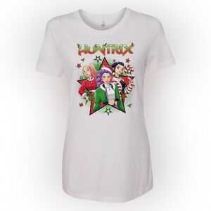 Huntrix Festive Graphic Tee – Holiday Edition Anime-Inspired Shirt
